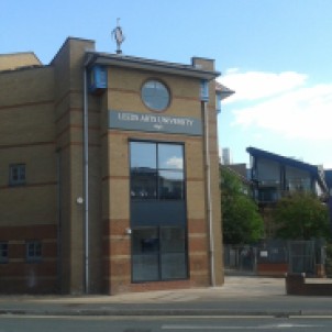 Leeds Arts University on Blenheim Walk is the newest of the city’s four universities. It gained university status in 2017, having previously been Leeds College of Art.